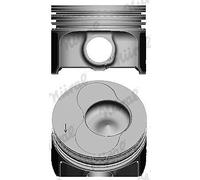 NÜRAL Pistone per Cilindro 3 VW Caddy III Scatola 2KA 2KH 2CA 2CH 2.0 Sdi