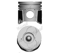 NÜRAL Pistone Per Suzuki Grand Vitara I FT GT 2.0 HDi 110 4x4 Citroën Berlingo