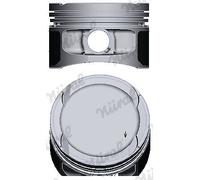 NÜRAL Pistone per VW Polo 9N_ 1.2 12V Seat Ibiza III 6L1 Cordoba 6L2