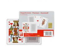 Nürnberger Spielkarten - Doppelromme - Premium Plastica - tedesco