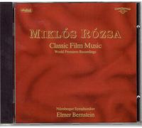 NÜRNBERGER SYMPHONIKER / BERNSTEIN, Elmer - Classic Film Music - World Premiere Recordings - Miklos Rozsa / CST 8027-2