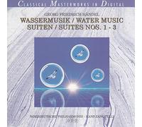 NÜRNBERGER SYMPHONIKER-GMÜR, Hans-Peter - Classical Masterworks in Digital: Georg Friedrich Händel