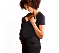 NüRoo Pocket soft, breathable, moisture-wicking babywearing shirt with full coverage and mobility for moms practicing skin-to-skin contact