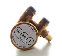 NUERT Pompa volumetrica rotativaP a palette corta in ottone 270 litri/ora