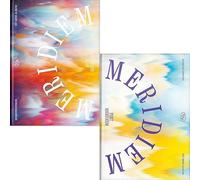 NU'EST JONGHYEON MERIDIEM 1st Mini Album ANTE + POST - 2 Ver Set. 1ea Folded Poster First Press Only!! K-POP SEALED