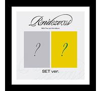 Nu'est REN Ren'dezvous 1st Mini Album Standard Versione Casuale CD+64p PhotoBook+2p PhotoCard+1p Poster Pieghevole Su Pack+1p Foto Istantane 1ea Desiderio Charm+1ea Sticker Pack+Tracking Sigillato