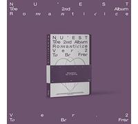 Nu'Est - The 2Nd Album Romanticize - To Be Free