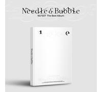 NU'EST The Best Album [Needle & Bubble] CD + 100p P.Book + 3p Card + 8p Lyric...