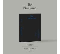 NU'EST [THE NOCTURNE] 8° Mini Kit Album Air-Kit+34p Photo Card+Post Card SIGI...