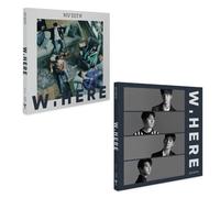 NU'EST W [W.HERE] NUOVO ALBUM CD CASUALE + poster piegato + fotolibro + sched...