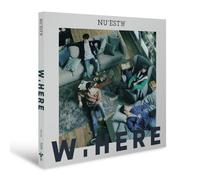 NU'EST W [W.HERE] NUOVO ALBUM STILL VER CD+POSTER+2ea Photo Book+Photo Card S...