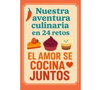 Nuestra Aventura Culinaria en 24 Retos- Scrapbook