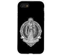 Nuestra Senora de la Santa Muerte Santa Morte Custodia per iPhone SE (2020) / 7/8