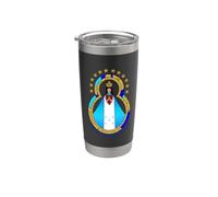 Nuestra Señora de Suyapa Patrona de Honduras Bicchiere termico in acciaio inox doppia parete