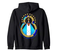 Nuestra Señora de Suyapa Patrona de Honduras Felpa con Cappuccio