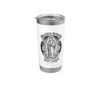 Nuestra Señora Por Vida Bicchiere termico in acciaio inox doppia parete