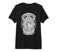 Nuestra Señora por Vida Maglietta Premium