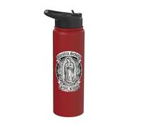 Nuestra Señora Por Vida Stainless Steel Insulated Water Bottle