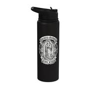 Nuestra Señora Por Vida Stainless Steel Insulated Water Bottle