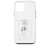 Nuestra Senora Santa Muerte Design devozionale Custodia per iPhone 12 mini