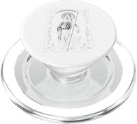 Nuestra Senora Santa Muerte Design devozionale PopSockets PopGrip per MagSafe