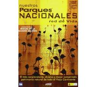 Nuestros Parques Nacionales. Red De Vida (3 Dvd) *** Region 2 *** Spanish Edition ***