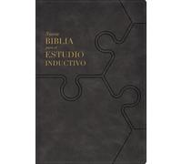 Nueva Biblia para El Estudio Inductivo: Nueva Biblia de las Americas, Gris, Leathersoft, Comfort Print