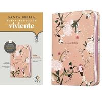 Nueva Traducció Biblia Compacta Ntv de Zíper, Con Filamen (Rilegato in ecopelle)