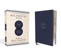 Nueva Versión I Niv/NVI Bilingual Bible, Revised Text 202 (Rilegato in ecopelle)