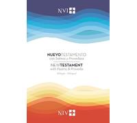 Nueva Versión I Niv/NVI New Testament Bilingual with Psalms and Prov (Tascabile)