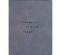 Nueva Versin I Nvi, La Biblia Telos Para Jvenes, Revisi (Rilegato in ecopelle)