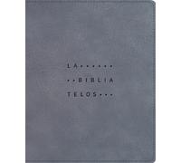 Nueva Versión I Nvi, La Biblia Telos Para Jóvenes, Revisi (Rilegato in ecopelle)