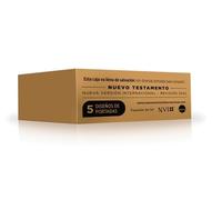 Nueva Versión I Nvi, Nuevo Testamento, Revisión 2022, Tapa Rústica, (Tascabile)