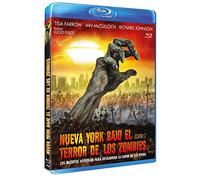 Nueva York Bajo el Terror de los Zombies BD 1979 Zombi 2