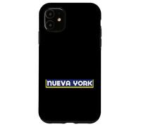 Nueva York Boricua Nuyorican Portoricano Goya Latino Food Custodia per iPhone 11