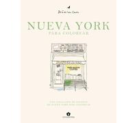 Nueva York para colorear: Una colección de escenas de Nueva York para colorear