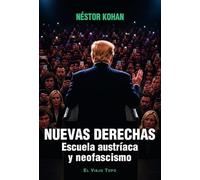 NUEVAS DERECHAS: ESCUELA AUSTRÍACA Y NEOFASCISMO