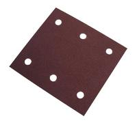 NUEVO 2024 - Caja de 50 hojas de 93x185 mm rectangulares de papel abrasivo A/O autoadherente (grano 120)