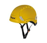 NUEVO 2024 - CASCO DE SEGURIDAD AIRKAP PLUS AMARILLO
