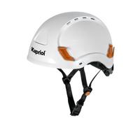 NUEVO 2024 - CASCO DE SEGURIDAD AIRKAP PLUS BLANCO