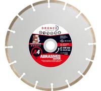 NUEVO 2024 - Disco de diamante Superior A4 materiales abrasivos (Antes LT76) Ø 125 mm