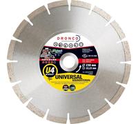 NUEVO 2024 - Disco de diamante Superior U4 Protect Universal obra Ø 230 mm