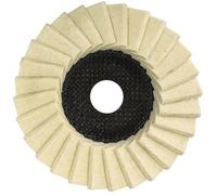 NUEVO 2024 - Disco de láminas de fieltro para pulir/abrillantar (125 mm)