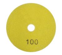 NUEVO 2024 - DISCO DIAMANTADO PARA PULIR 100 mm - GRANO #100 (CAJA CON 10 UN)