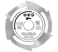 NUEVO 2024 - Disco tronzador de 6 dientes KWS UNI PRO (Ø 125 mm)