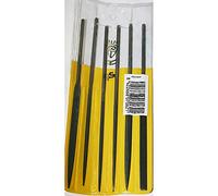 NUEVO 2024 - Estuche de 6 limas de aguja entrefina