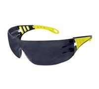 NUEVO 2024 - Gafas de seguridad solares con patillas amarillas EVO