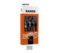 Set di 3 pinze universale ERGO™ BAHCO 9897G/3