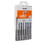 NUEVO 2024 - Juego 7 Brocas Hormigón Sds + 4C