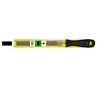 NUEVO 2024 - Lima de mecánico plana paralela entrefina de 10" con mango negro y funda de plástico